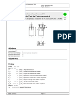 Autodesk Robot Structural Analysis Professional 2019 Auteur: Fichier: Structure - RTD Adresse: Projet: Structure