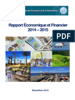 Rapport Economique Et Financier 2014-2015