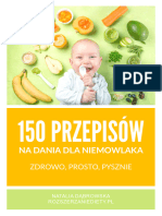 150 Przepisow Na Dania Dla Niemowlaka