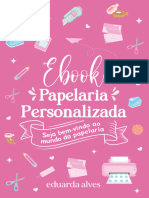 E Book+ +Papelaria+Criativa+Completo+