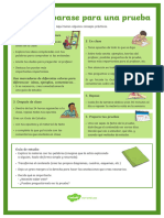 Es2 Ss 1 Coacutemo Prepararse para Una Prueba Poacutester Din A4