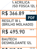 Placas Novas 2022