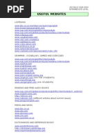 Download Useful Websites by api-3841350 SN7254951 doc pdf