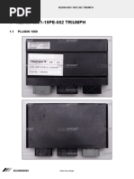 Keihin 38770-MXX Honda ECU Guide | PDF | Technology & Engineering
