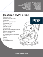 Lo-bastiaan Rwf I-size Manual Online