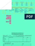 Sector de Hogar y Conformacion de Comite 2024