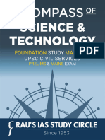 RAU's IAS - Science & Technology - Book
