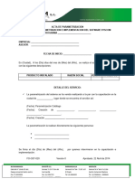 20 - Acta de Parametrizacion