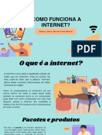 Como Funciona A Internet