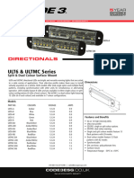 ULT6 ULTMC Directional LED ProductDataSheet Code3 A4