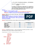 Solution-TD4 Architecture Des Ordinateurs