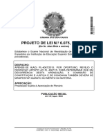 11.29 - Projeto Lei 6075-2019