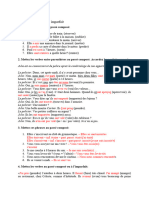 FJ3 - Grammaire - Corrigés 1ere Page