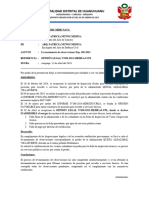 Informe Nº001-2024 - Levantamiento de Observaciones Exp 489-2024