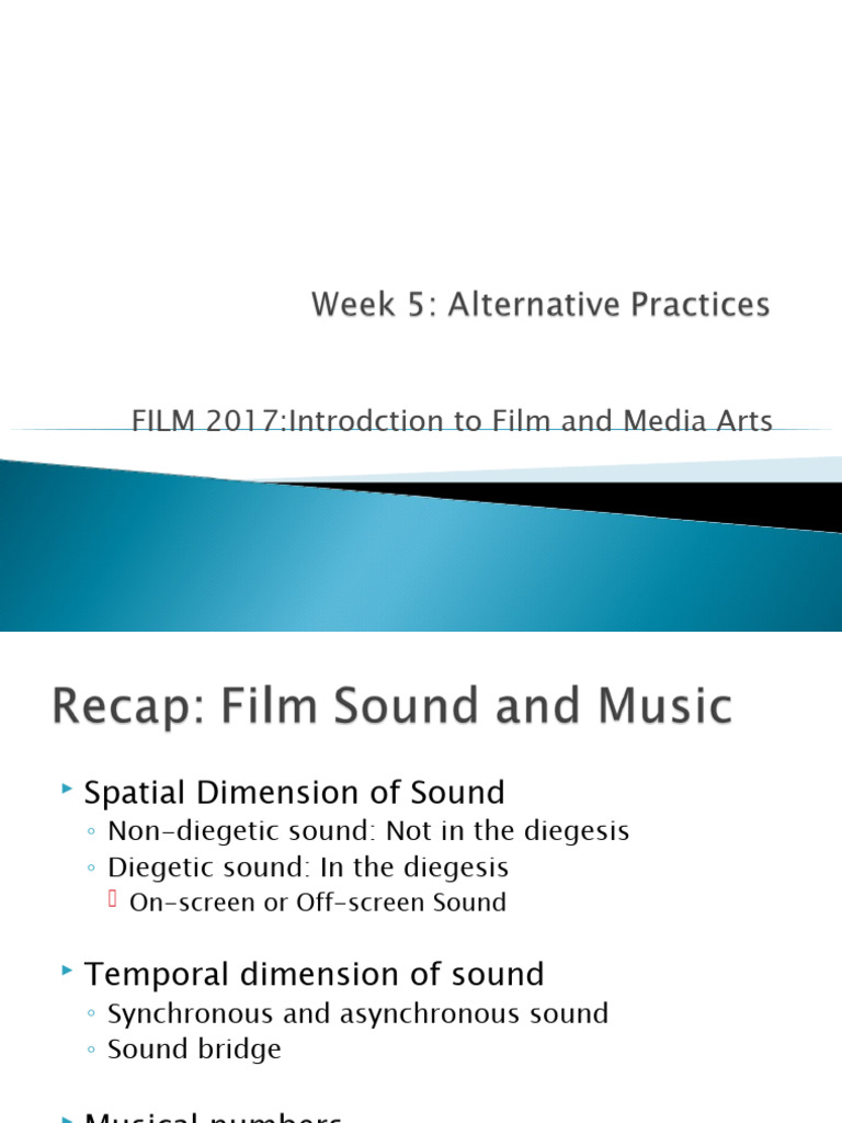 Understanding Film and Media Arts | PDF | Documentary Film