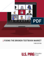 Fixing The Broken Textbook Market 3e February 2021 2