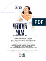 LETRAS MAMMA MIA