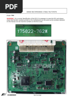 Denso NEC76F0085 Toyota ECU Pinout Guide | PDF