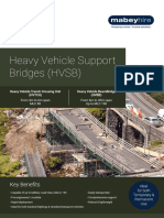 Heavy Vehicle Support Bridges Leaflet