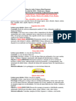 Plano de Aula Alimentação Saudável 22 A 26