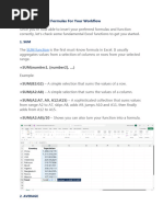 Excel Basic Part 1