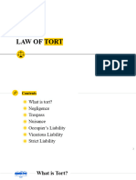 Law of Tort - Part 1