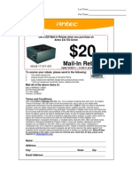 Get $20 rebate on Antec EA-750 Green PSU