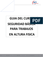 Guía Curso Seguridad Básica Para Trabajo en Altura Física_rev.2