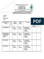 Informasi Dan Edukasi Pasien Dan Keluarga Terintegrasi