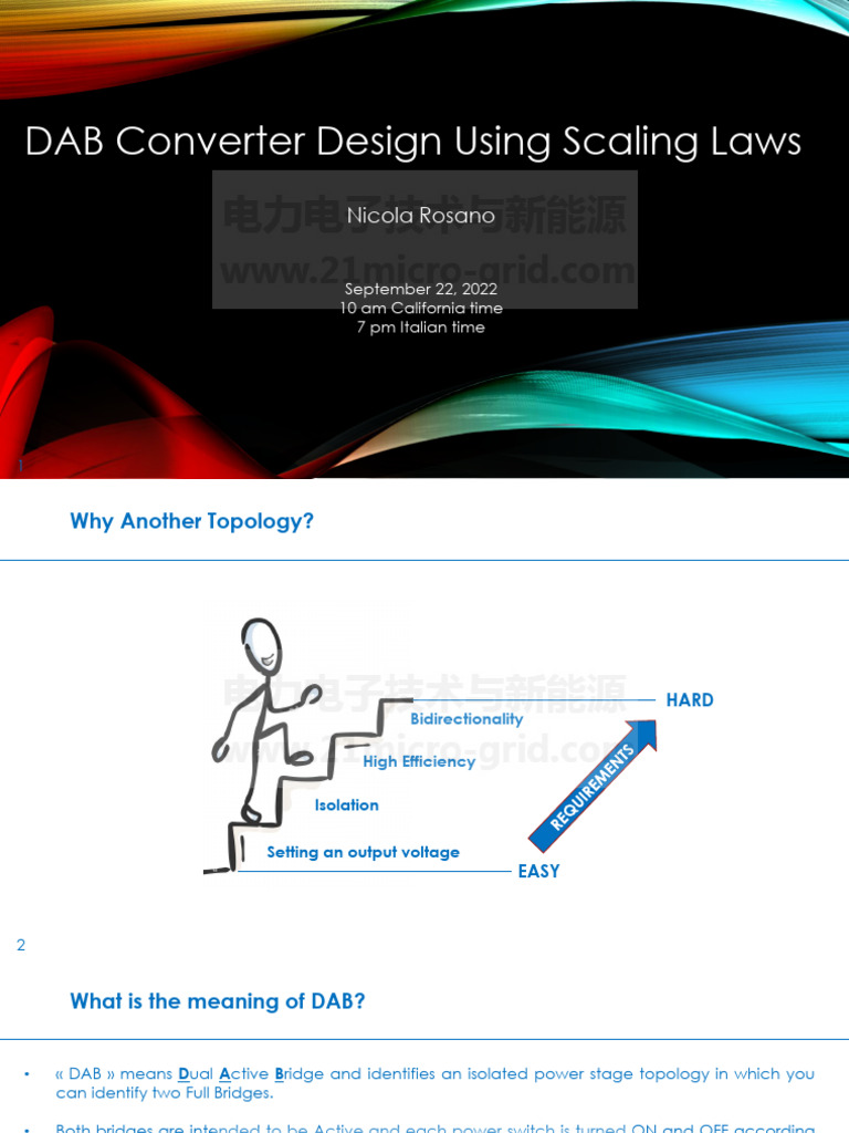 DAB Converter Design Overview | PDF | Power Inverter | Electricity
