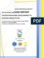 System Design Report-Suplemental Tsunami Sign