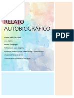 Relato Autobiografico - Maria Paz Canale