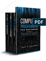 Computer Programming For Beginners 3 Books in 1 by Kevin Cooper