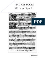 Byrd - Missa - Tres - Voces - CTB