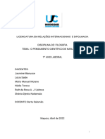 LICENCIATURA EM RELAҪÕES INTERNACIONAIS  E DIPOLMACIA