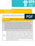 Matriz de Lectura Crítica - Semana 4