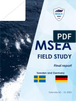 MSEA Sweden and Germany Field Study - Final Report 2023