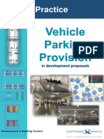 Cop On Vehicle Parking Provision in Development Proposals 2019 Edition