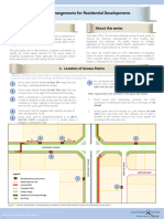 Quickguide3 Access Arrangements For Residential Developments v1.01