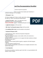 2024 Ireland Student Visa Documentation Checklist New