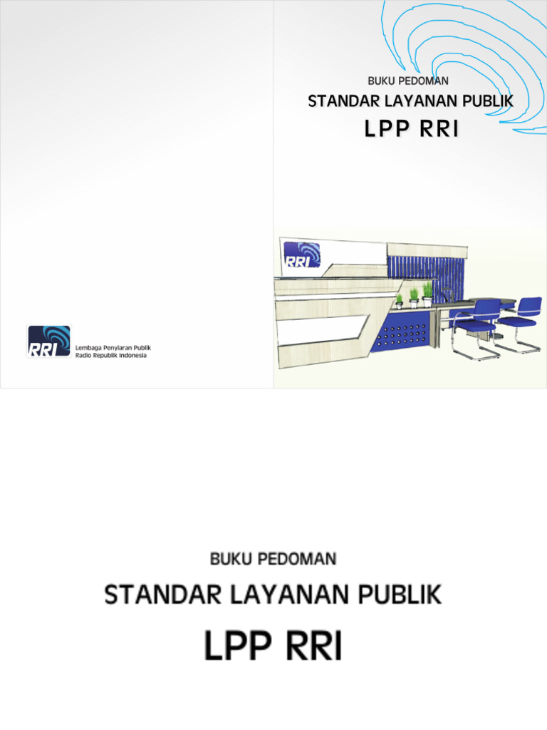 Jenis Layanan Publik LPP RRI | PDF