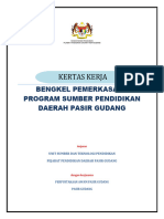 Kertas Kerja Bengkel Pemerkasaan Sumber Pendidikan 2023