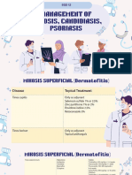 PDF English - Tatalaksana Mikosis, Kandidiasis, Psoriasis