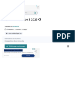 Epreuves Compo 3 2023 Ci - PDF