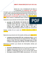 Planejamento Orçamentário Da CIA Eu Vou Conseguir Se Deus Quiser S.A (1) Sofia e Isabelly