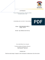 Actividad #1 - Transito - Normatividad para Carreteras y Transporte Global. - UMNG