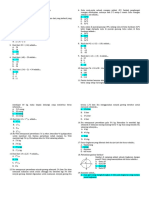 Latihan Matematika Jawaban 6