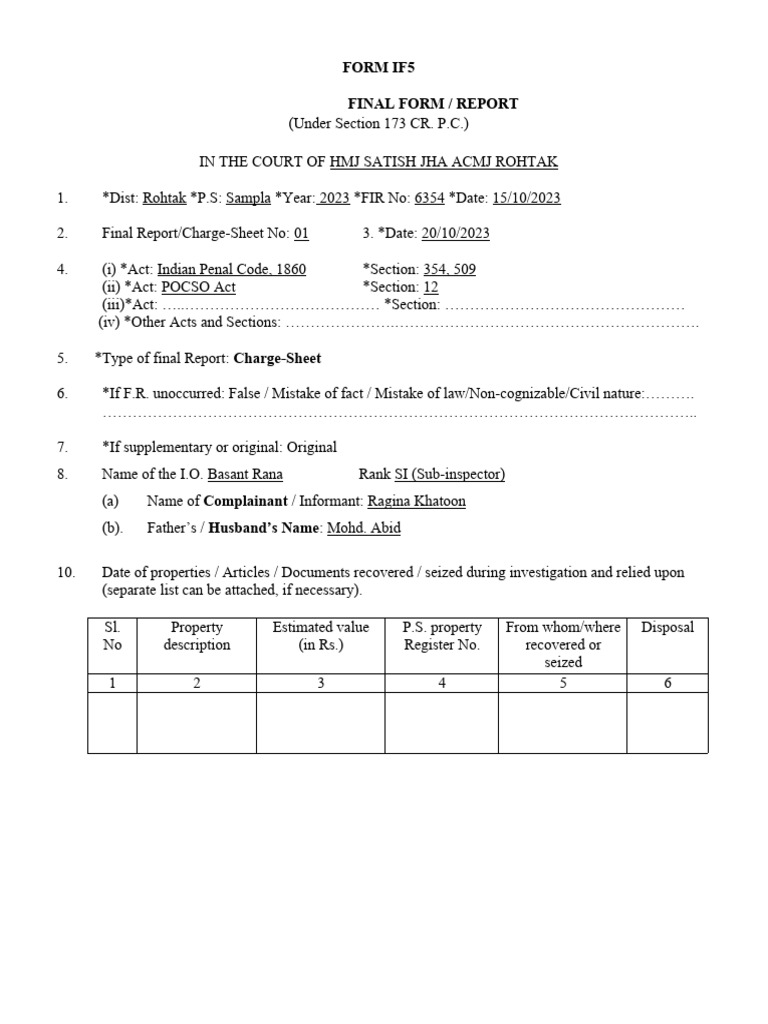 CRPC Cia1.. | PDF | Bail | Arrest