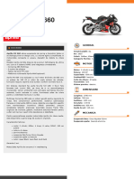 Fisa Tehnica Aprilia Rs 660 E5 23