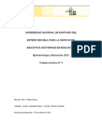 TP 4 Epistemologia y Educacion - 105333